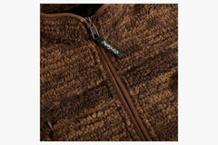 KIKO JACKET - Red Brown