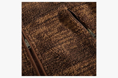 KIKO JACKET - Red Brown