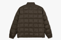 LIGHTWEIGHT PUFFER - Brown FA23