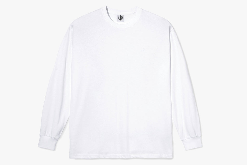 LS TEE | TEAM - White