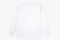 LS TEE | TEAM - White