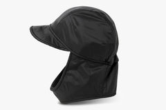 LUKE FLAP CAP | RIPSTOP - Black WIN23