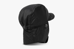 LUKE FLAP CAP | RIPSTOP - Black WIN23