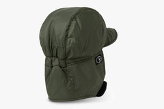 LUKE FLAP CAP | RIPSTOP - Grey Green WIN23
