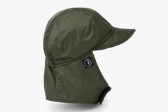 LUKE FLAP CAP | RIPSTOP - Grey Green WIN23
