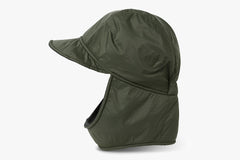 LUKE FLAP CAP | RIPSTOP - Grey Green WIN23