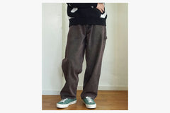 BIG BOY WORK PANTS - Mud Brown SU24