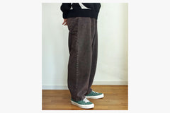 BIG BOY WORK PANTS - Mud Brown SU24
