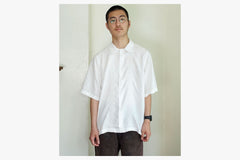 BOWLING SHIRT | DOUBLE P - Cloud White