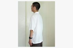 BOWLING SHIRT | DOUBLE P - Cloud White
