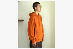 FRANK HOODIE - Burnt Orange