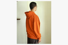 FRANK HOODIE - Burnt Orange