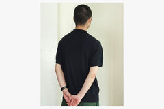 MILES SS CARDIGAN | DOUBLE P - Black