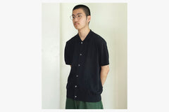 MILES SS CARDIGAN | DOUBLE P - Black