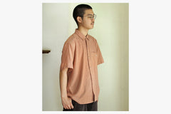 MITCHELL SHIRT - Rust