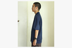 SURF POLO SHIRT | DOTS - Dark Blue