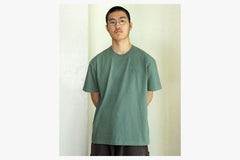 TEE | STROKE LOGO - Jade Green/Dark Green