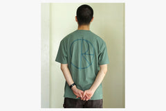 TEE | STROKE LOGO - Jade Green/Dark Green