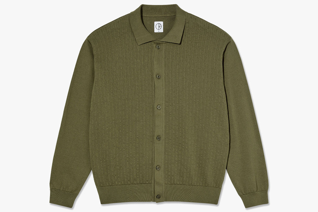 MILES CARDIGAN - Beech