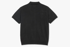 MILES SS CARDIGAN | DOUBLE P - Black