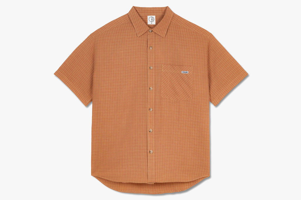 MITCHELL SHIRT - Rust