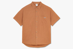 MITCHELL SHIRT - Rust