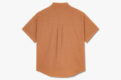 MITCHELL SHIRT - Rust