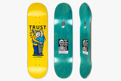 OSKAR ROZENBERG | TRUST DECK - 8.5" x 31.875" Popsicle Short