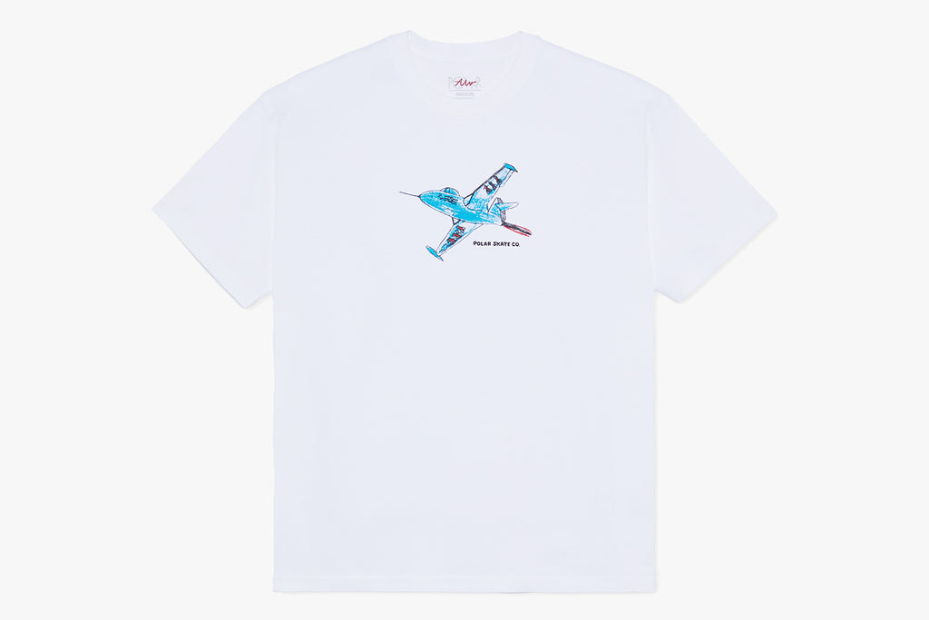 PANTER JET TEE - White FA23