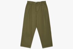 RAILWAY CHINOS - Army Green