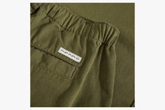 RAILWAY CHINOS - Army Green