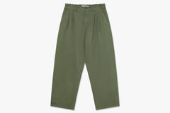 RAILWAY CHINOS - Grey Green