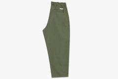 RAILWAY CHINOS - Grey Green