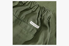 RAILWAY CHINOS - Grey Green