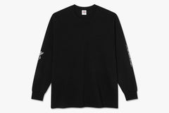LS TEE | SAD AT TIMES - Black