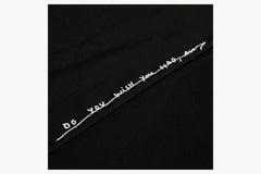 LS TEE | SAD AT TIMES - Black