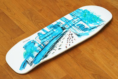 SHIN SANBONGI | SHIN CITY DECK - 9.75" x 31.375" Dane1 Shape