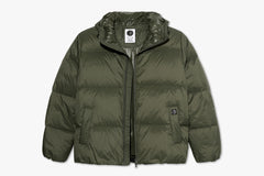 SOFT PUFFER | RIPSTOP - Grey Green WIN23