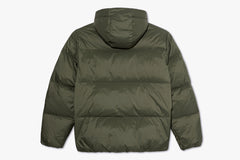 SOFT PUFFER | RIPSTOP - Grey Green WIN23