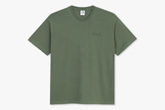 TEE | STROKE LOGO - Jade Green/Dark Green
