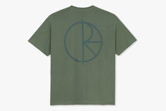 TEE | STROKE LOGO - Jade Green/Dark Green
