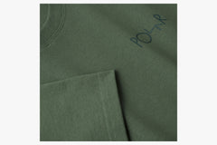 TEE | STROKE LOGO - Jade Green/Dark Green