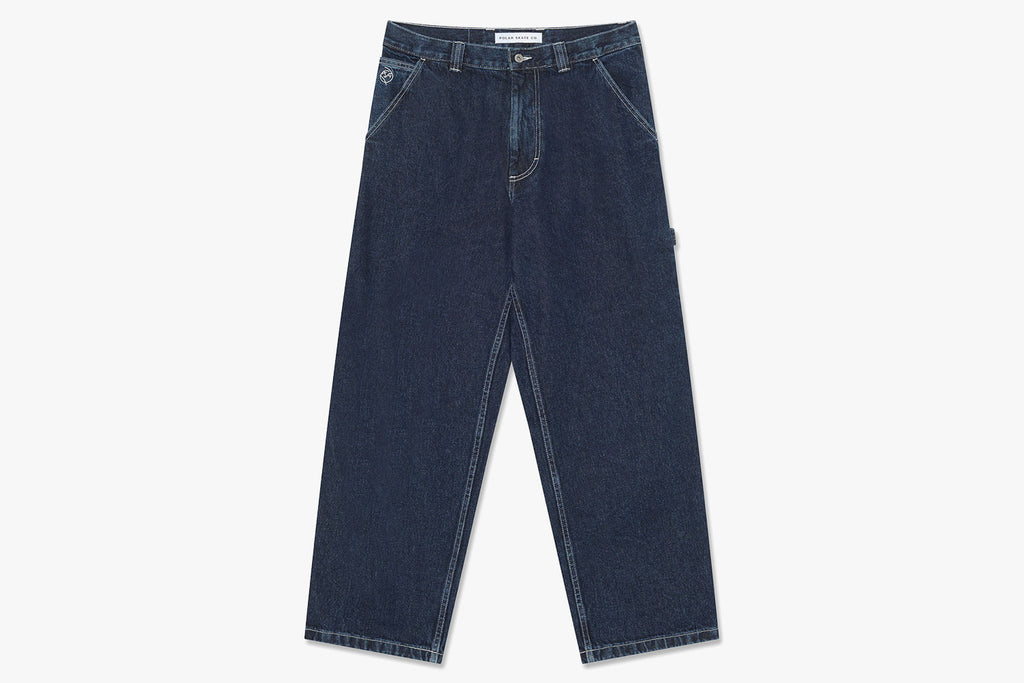 BIG BOY WORK PANTS - Indigo SU25