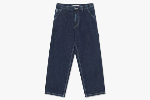 BIG BOY WORK PANTS - Indigo SU25