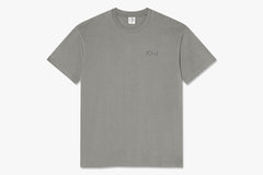 CONTRAST TEE | STROKE LOGO - Grey