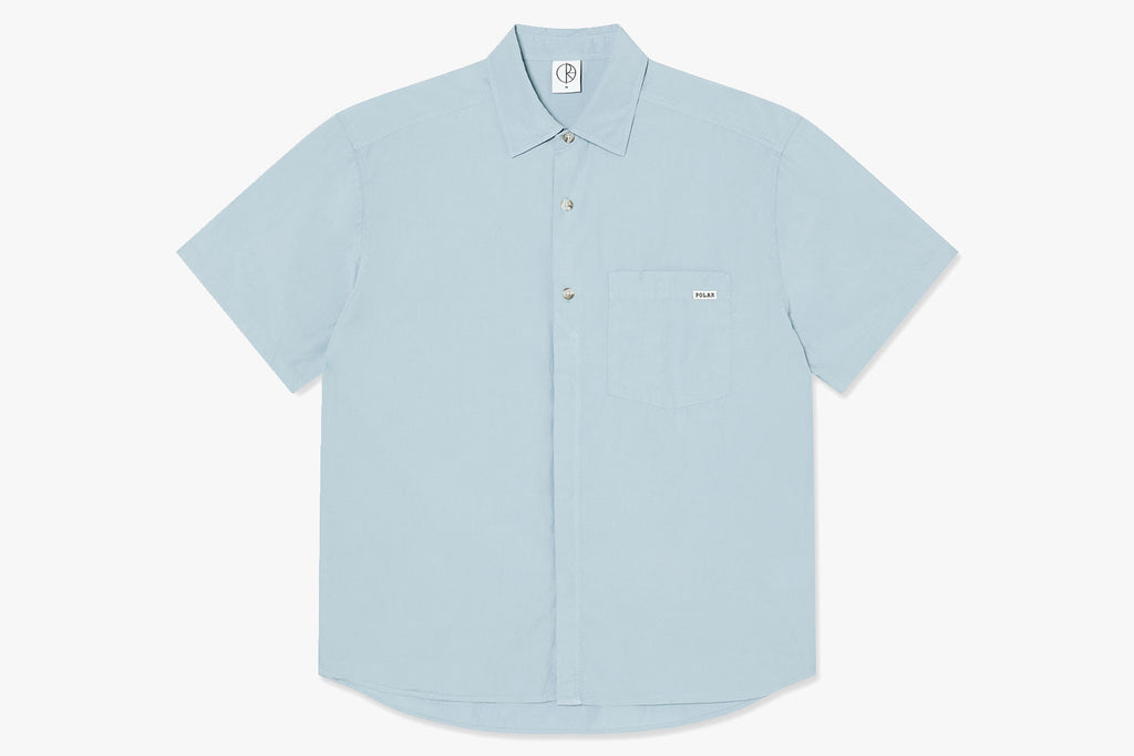MITCH SHIRT - Dove Blue