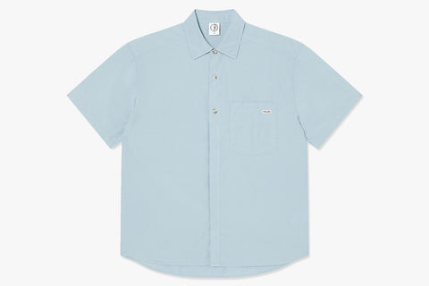 MITCH SHIRT - Dove Blue