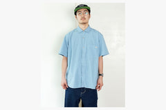 MITCH SHIRT - Dove Blue