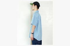 MITCH SHIRT - Dove Blue