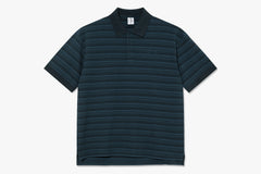 SURF POLO SHIRT | STRIPE - Neptune Blue